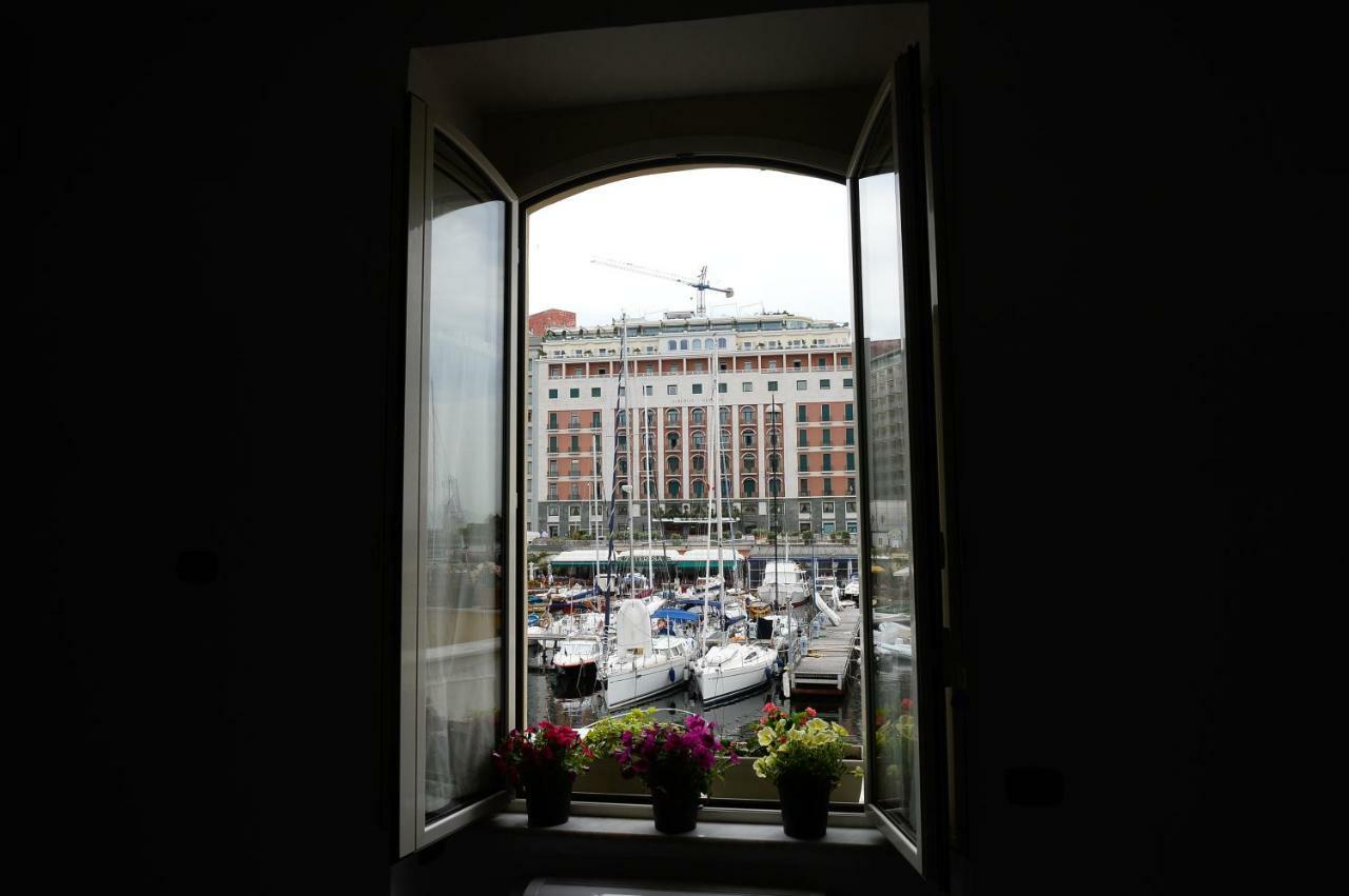 Casa Del Porto Al Borgo Marinari Villa Naples Luaran gambar